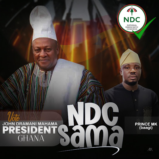 Prince Mk Baagi - NDC SAMA