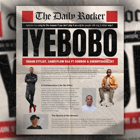 Shaun Stylist - Iyebobo