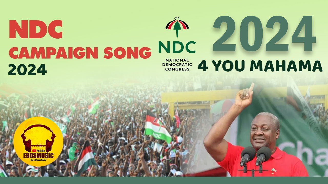 Ebosmusic - NDC 2024 campaign song