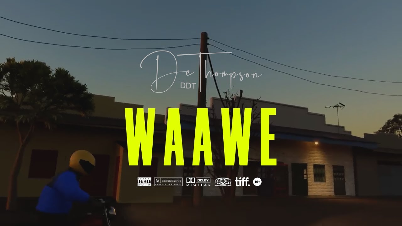 DeThompsonDDT - DeThompsonDDT - HONORABLE WAAWE (Visualizer)