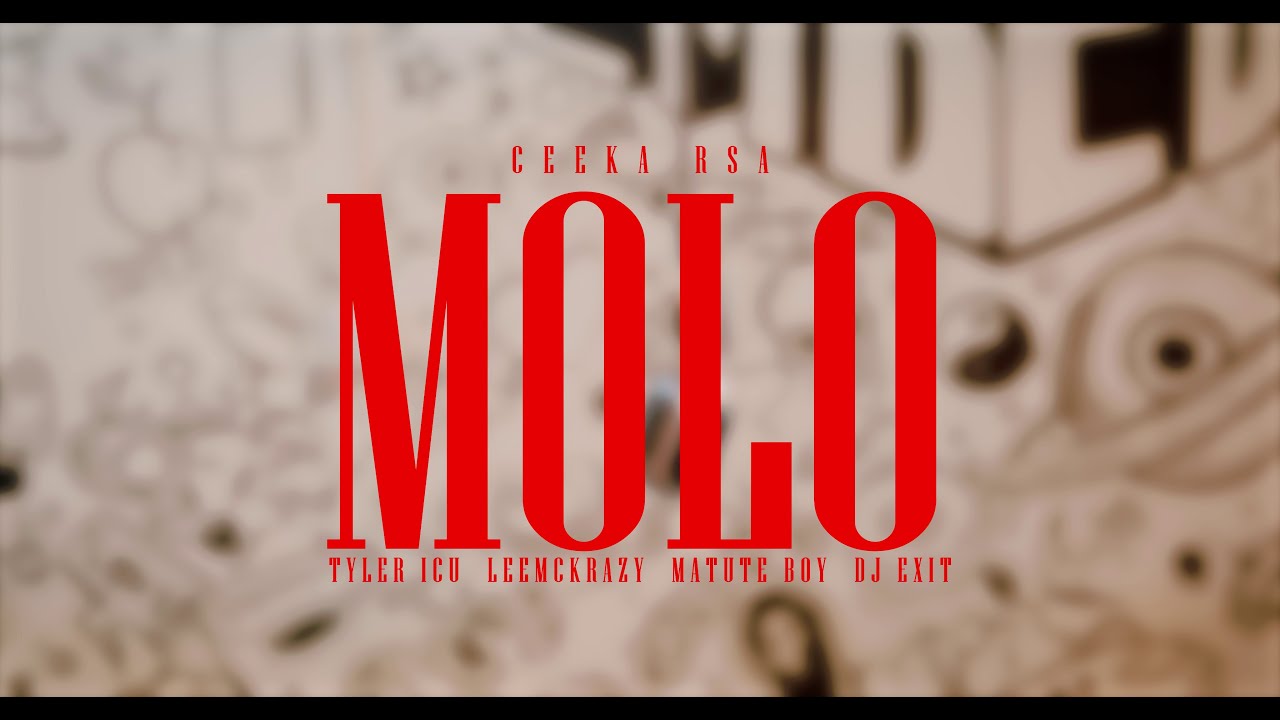 Tyler ICU - Ceeka RSA - Molo Wav.Files ft. Tyler ICU, Leemckrazy, Matute Boy, DJ Exit