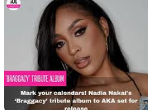 Nadia Nakai – Braggacy Album