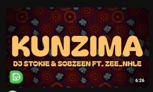 DJ Stokie & Sobzeen – Kunzima ft. Zee nhle