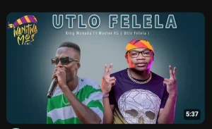 King Monada Ft Master KG – Utlo Felela