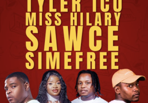 Miss Hilary, Simefree, Tyler ICU, Sawce – Wa Hemba (Piano Version)