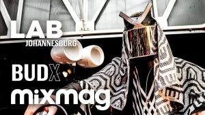 Hyenah – Masked Afro House Vibes in The Lab Johannesburg