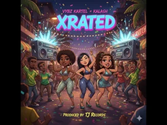 Vybz Kartel & Kalash  Xrated Mp3 Download