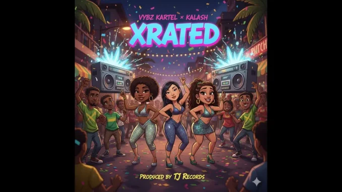 Vybz Kartel & Kalash  Xrated Mp3 Download