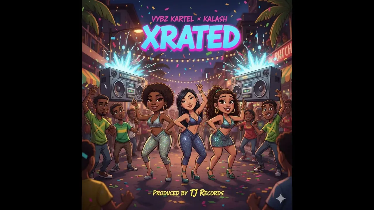 Vybz Kartel & Kalash – Xrated Mp3 Download
