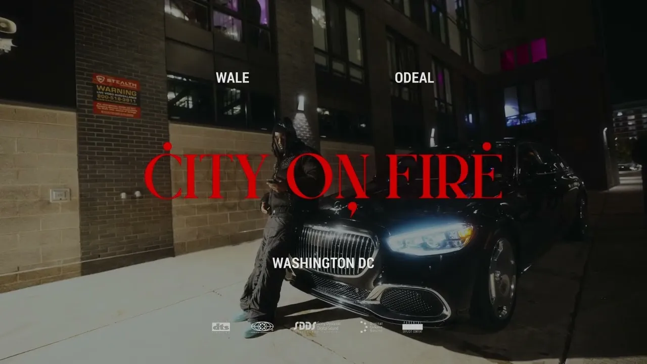 Wale – City On Fire (feat. Odeal) Mp3 Download
